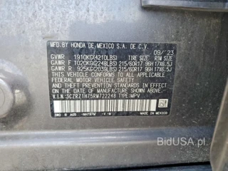 HONDA HR-V EXL