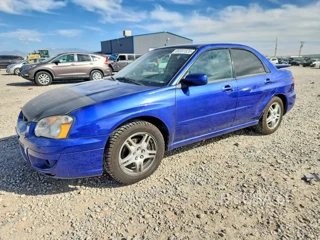 SUBARU IMPREZA RS