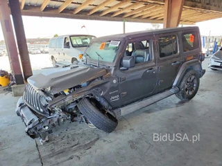 JEEP WRANGLER UNLIMITED SAHARA