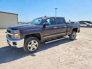 CHEVROLET SILVERADO K2500 HEAVY DUTY LTZ
