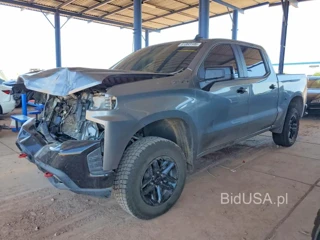 CHEVROLET SILVERADO K1500 LT TRAIL BOSS
