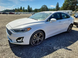 FORD FUSION TITANIUM