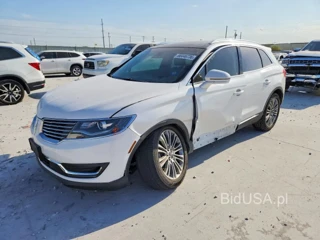 LINCOLN MKX RESERVE