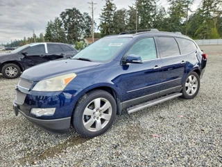 CHEVROLET TRAVERSE LTZ