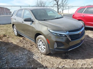 CHEVROLET CHEVROLET EQUINOX AWD LT