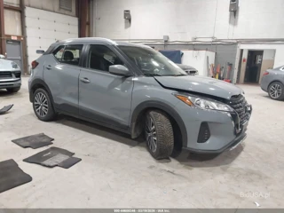 NISSAN NISSAN KICKS SV XTRONIC CVT