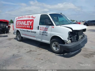 CHEVROLET CHEVROLET EXPRESS CARGO RWD 2500 EXTENDED WHEELBASE WT