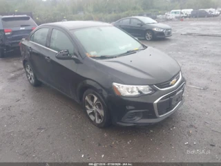 CHEVROLET CHEVROLET SONIC PREMIER AUTO
