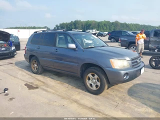 TOYOTA TOYOTA HIGHLANDER V6