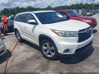 TOYOTA TOYOTA HIGHLANDER LIMITED V6