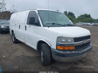 CHEVROLET CHEVROLET EXPRESS PASSENGER LS