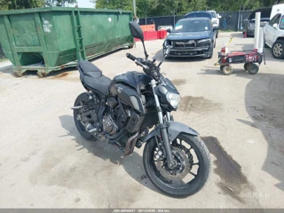 YAMAHA YAMAHA MT07
