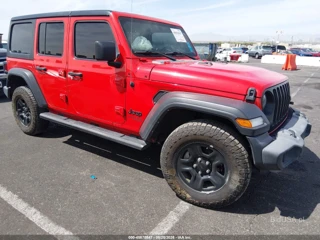 JEEP JEEP WRANGLER UNLIMITED SPORT 4X4