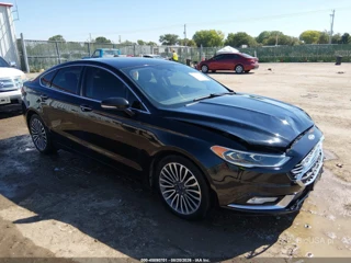 FORD FORD FUSION TITANIUM