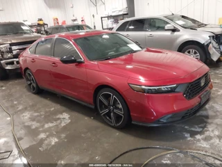 HONDA HONDA ACCORD HYBRID SPORT