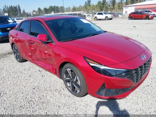 HYUNDAI HYUNDAI ELANTRA HYBRID LIMITED