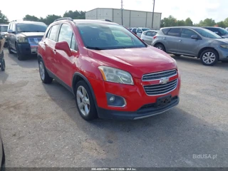 CHEVROLET CHEVROLET TRAX LTZ