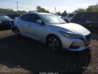 NISSAN NISSAN SENTRA SV XTRONIC CVT
