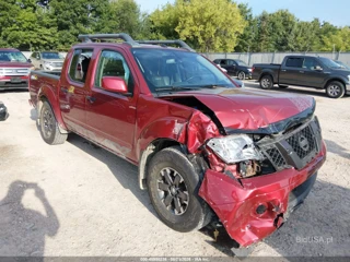 NISSAN NISSAN FRONTIER PRO-4X/S/SL/SV