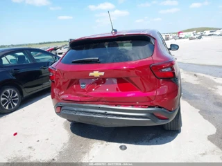 CHEVROLET CHEVROLET TRAX FWD LS