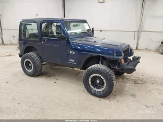 JEEP JEEP WRANGLER X