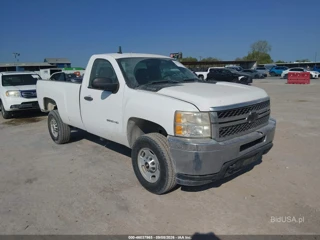 CHEVROLET CHEVROLET SILVERADO 2500HD WORK TRUCK