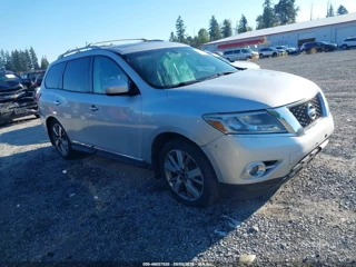 NISSAN NISSAN PATHFINDER PLATINUM