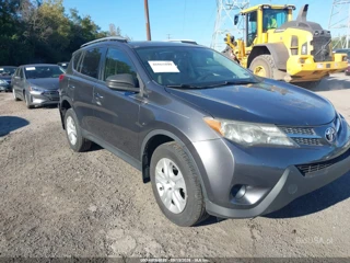 TOYOTA TOYOTA RAV4 LE