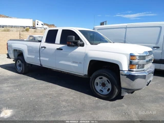CHEVROLET CHEVROLET SILVERADO 2500HD WT