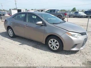 TOYOTA TOYOTA COROLLA LE ECO