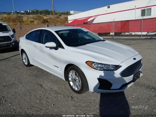 FORD FORD FUSION HYBRID SE