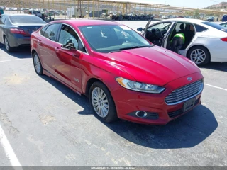 FORD FORD FUSION ENERGI SE LUXURY
