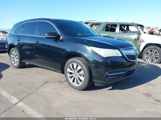 ACURA ACURA MDX TECHNOLOGY   ACURAWATCH PLUS PACKAGES/TECHNOLOGY PACKAGE