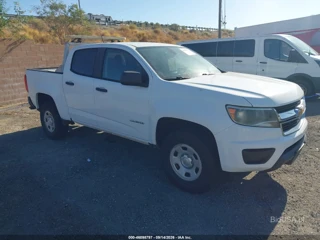 CHEVROLET CHEVROLET COLORADO WT