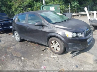 CHEVROLET CHEVROLET SONIC LT AUTO