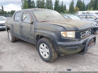 HONDA HONDA RIDGELINE RTS