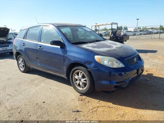 TOYOTA TOYOTA MATRIX STANDARD