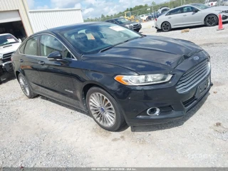 FORD FORD FUSION HYBRID TITANIUM