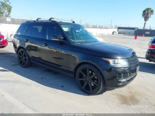 LAND ROVER LAND ROVER RANGE ROVER SUPERCHARGED