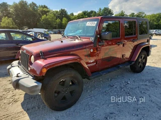 JEEP WRANGLER UNLIMITED SAHARA