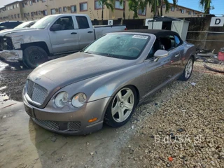 BENTLEY CONTINENTAL GTC