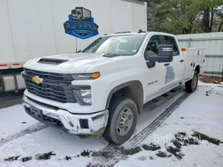 CHEVROLET SILVERADO K2500 HEAVY DUTY