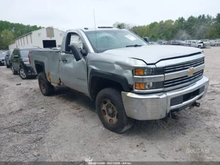 CHEVROLET CHEVROLET SILVERADO 2500HD WT