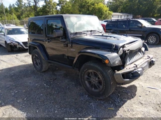 JEEP JEEP WRANGLER 75TH ANNIVERSARY EDITION 4X4