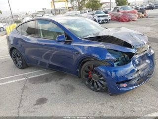 TESLA TESLA MODEL Y PERFORMANCE DUAL MOTOR ALL-WHEEL DRIVE