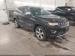 JEEP JEEP GRAND CHEROKEE OVERLAND