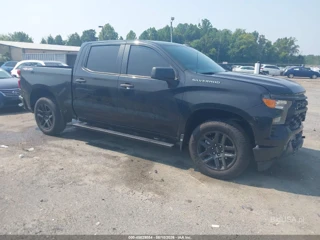CHEVROLET CHEVROLET SILVERADO 1500 4WD  SHORT BED CUSTOM