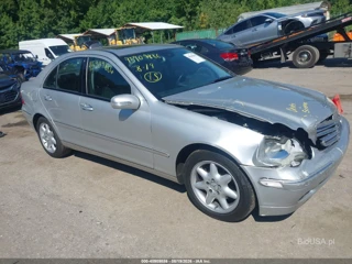 MERCEDES-BENZ MERCEDES-BENZ C 240
