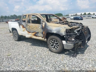 GMC CANYON 4WD  SHORT BOX AT4 - LEATHER