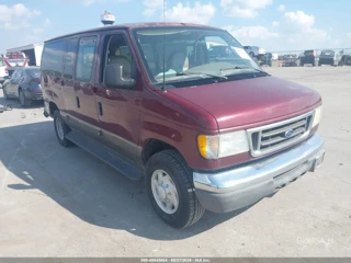 FORD FORD E-350 SUPER DUTY CHATEAU/XL/XLT